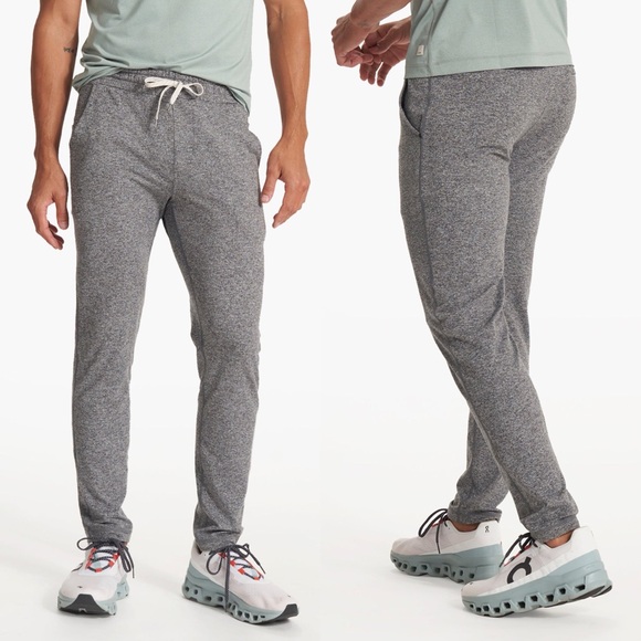 Vuori Ponto Performance Pant Sz M/29” In Heather Grey